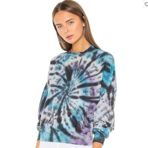 Lover and Friends Tie Dye Pullover
